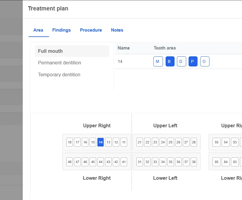 Treatment plan for ent clinic